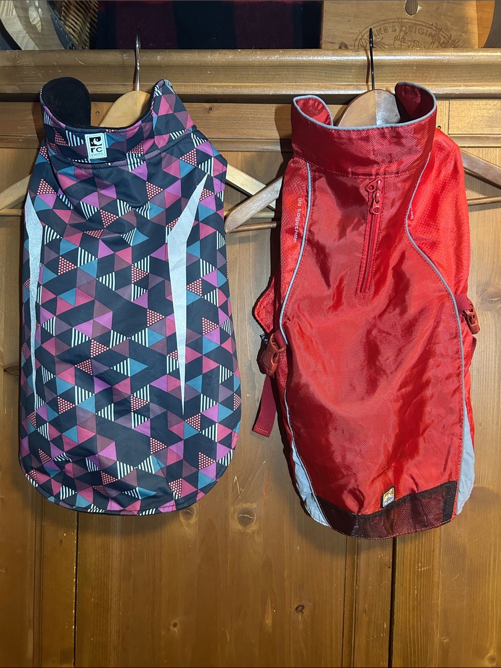 Waterproof Kurgo North Country Dog Coat & RC Pets Shasta Coat in Prism 20’